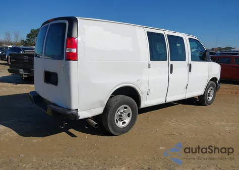 2016 Chevrolet Express 2500 Work Van from USA, damaged, VIN 1GCWGAFF4G1166534